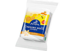 Сиркова маса солодка ХУТОРОК з ваніліном 15%, 200г